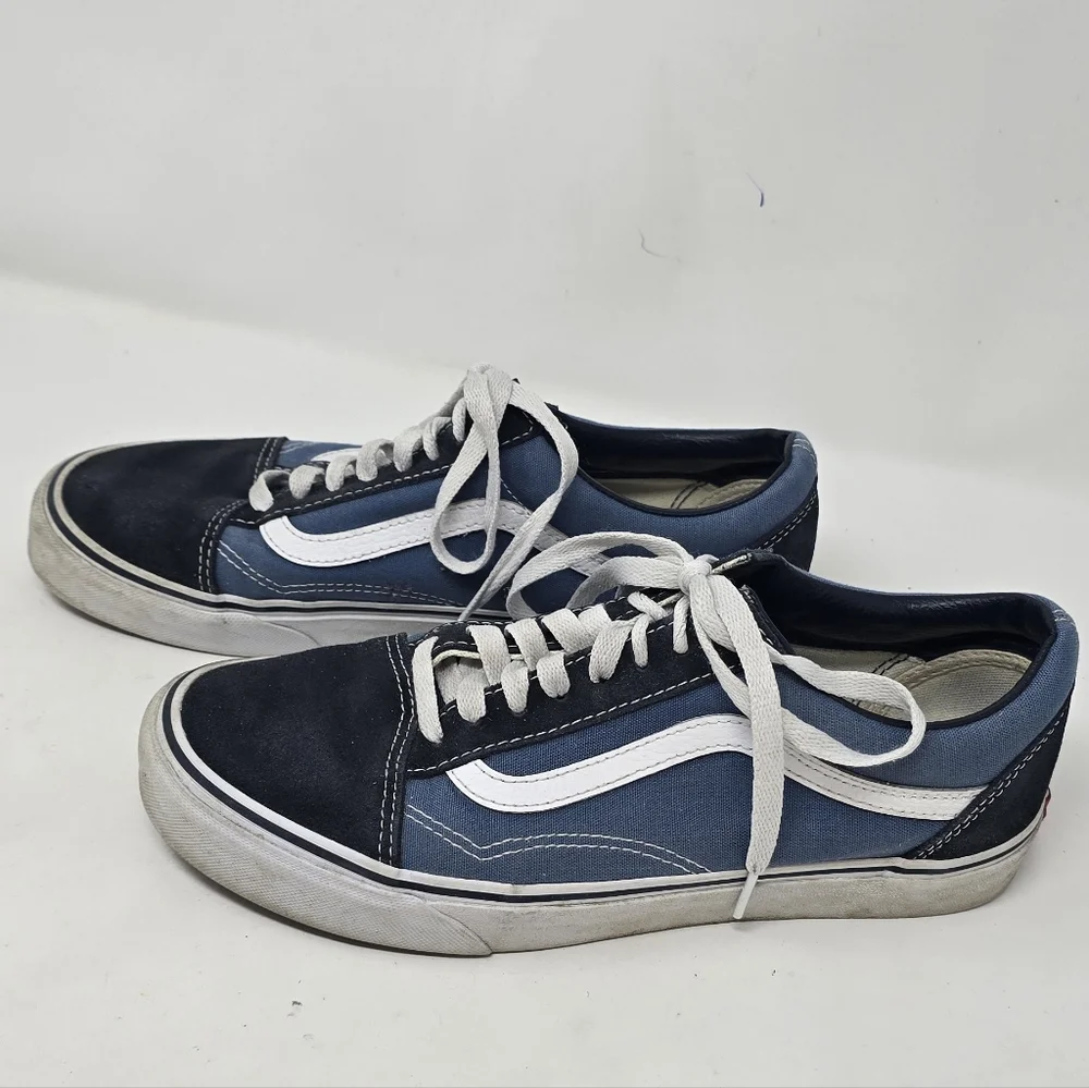 Vans‎ Old Skool sneaker classic men 8, women 9.5 skate grungecore gorpcore